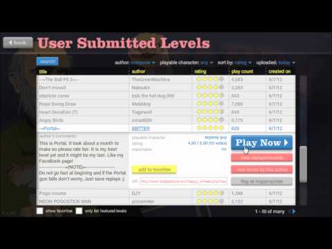 Let's Play Happy Wheels Part 36: NO RAGE QUIT NEEDED!!!