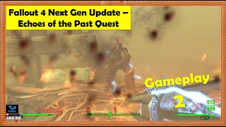 Fallout 4 Next Gen Update - Echoes of the Past - Last known location - Track Enclave homing beacon