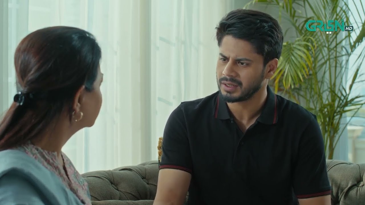 Dour Raho Uss Bewah Aurat Se | Pamaal | Saba Qamar - Usman Mukhtar | Green TV