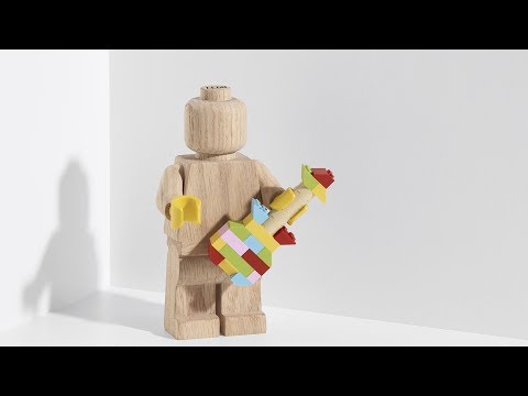 Vidéo LEGO Objets divers 853967 : Figurine en bois LEGO Originals