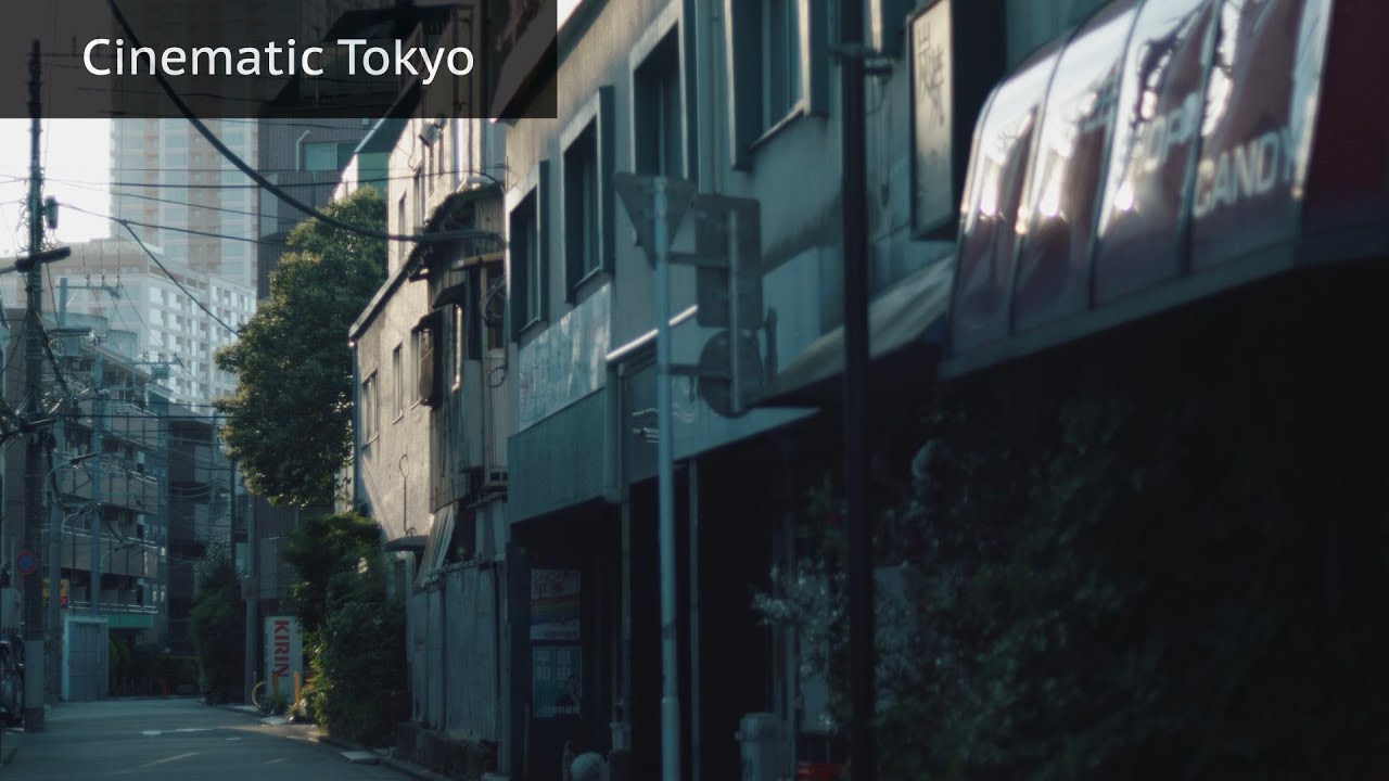 Tokyo early morning | EOS R7