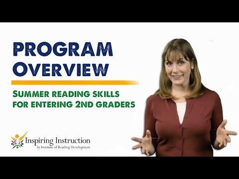 Summer Reading Skills Program for 2nd Graders