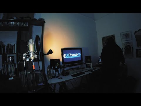 "CYPHER EN CUARENTENA" (2020) by DJ PHARUK- Rayo a.k.a Big Buda, Isaiam, Kofke117