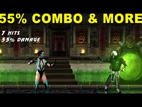 Mortal Kombat New Era (2020) Saphira 55% Big Combo Compilation And More MK Mugen