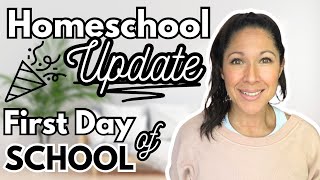 Homeschool Update: First Day of School 2024/2025 || New Additions, Curriculum Changes & Schedule!