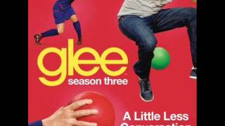 Glee - A Little Less Conversation - Full HQ Studio
