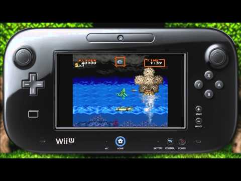 Super Ghouls'n Ghosts Wii U