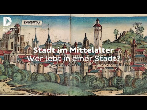 Stadt im Mittelalter: Wer lebt in einer Stadt? | #FokusDHM
