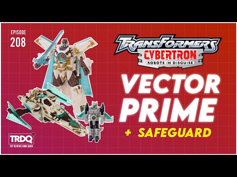 TRDQ: Cybertron (and Galaxy Force) Vector Prime review