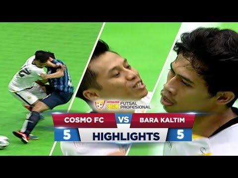 COSMO FC VS BARA KALTIM (5 - 5) - EXTRAJOSS SHAKE FUTSAL HIGHLIGHTS (23/3)