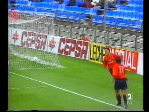 Real Zaragoza 3 - Osasuna 2 Temporada 92-93