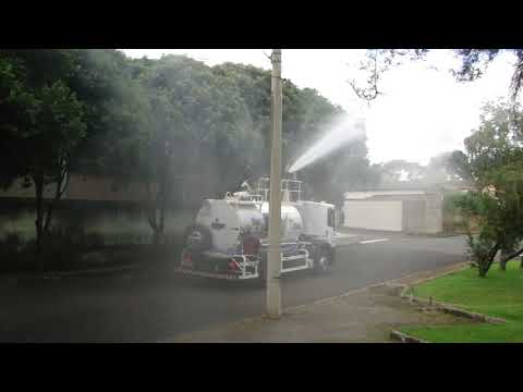 Prefeitura de Ibiá faz higienização de locais públicos. Veja ao vídeo