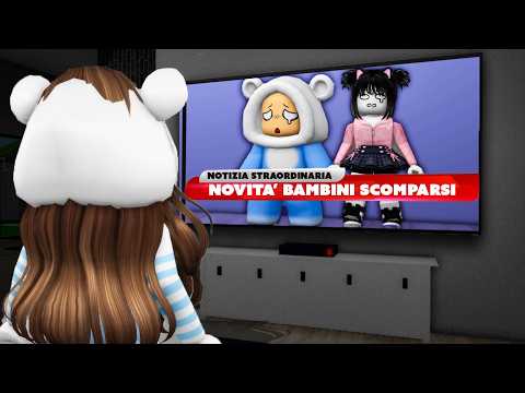 Ci sono novità sulla scomparsa di Timmy e Lucy ... su Brookhaven Roblox!