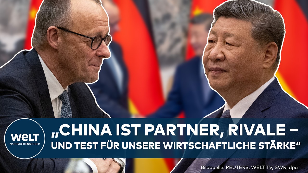 MERZ UND XI: Was plant China jetzt mit Deutschland? | Stromnetze vor dem Kollaps