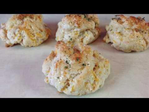 Copycat Red Lobster Cheddar Bay Biscuit recipe