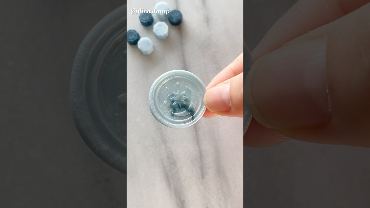 waxseal 2025.2.8 #waxseal #diy #封蝋 #handmade #シーリングスタンプ