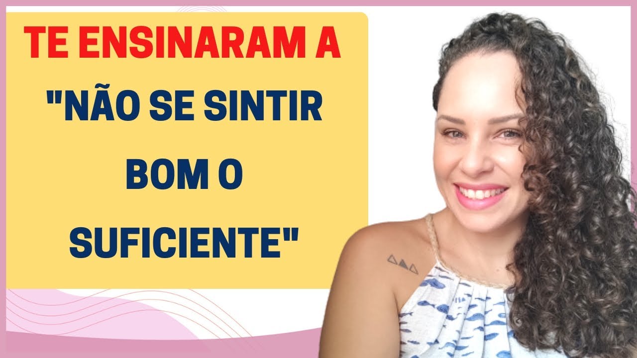 Insegurança: Como parar de se sentir inferior e insuficiente |Jhanda Siqueira