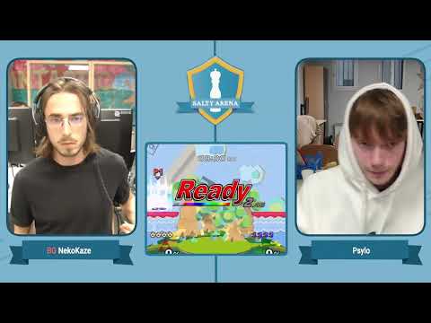 SAC melee #5, Loser Final, Psylo (Falco) VS Nekokaze (Sheik)