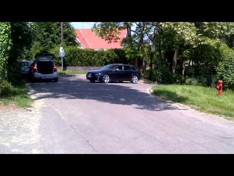 Audi A4 3.0 TDI Power / ligne milltek