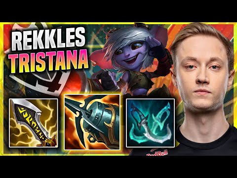 REKKLES IS A BEAST WITH TRISTANA! - G2 Rekkles Plays Tristana ADC vs Kai'Sa! | Season 11