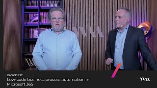 Low-code business process automation in Microsoft 365 2