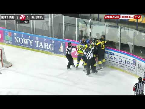 Tauron Podhale Nowy Targ - GKS Katowice 3:1