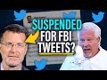 Journalist BANNED from Twitter IMMEDIATELY after FBI tweet