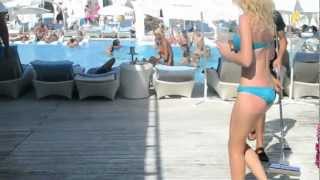 preview picture of video 'Odessa Ibiza beach club By Day 29 July 2012'