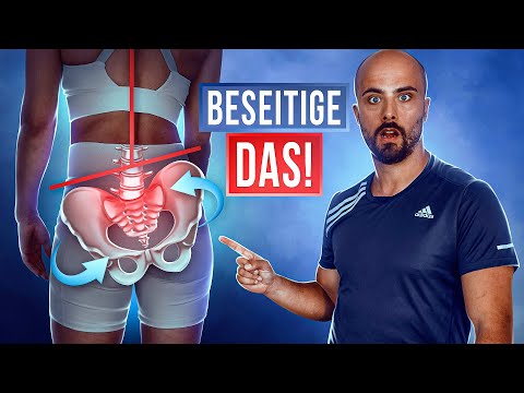 Beckenverwringung& Hüftfehlstellung | Ursache & Lösung durch Übungen