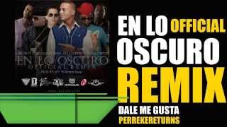 En Lo Oscuro - (REMIX OFFICIAL) 2012 J.Balvin Ft. Cosculluela, Randy, De La Ghetto, Zion   Lennox
