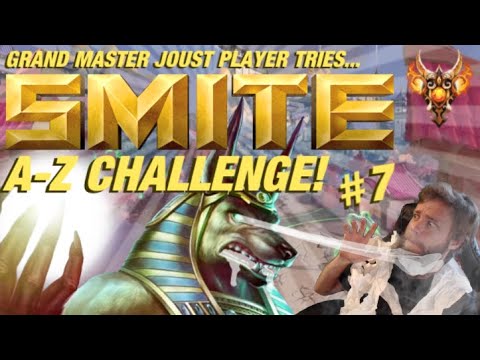 GM Joust Player tries Smite Duel A-Z Challenge - #7 [Anubis]