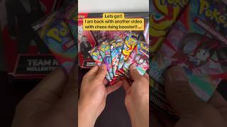 The Chaos is RISING... 🤯🔥#shorts #youtubeshorts #pokemon #chaosrising #pokemoncards #pokemontcg