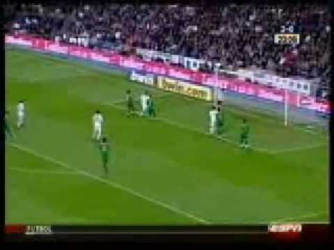 Real Madrid 6 Betis 1 Fina