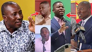 SAMMY GYAMFI vs AFENYO MARKIN Clash Over GHC 10 Million Bribe Allegations - FULL STORY