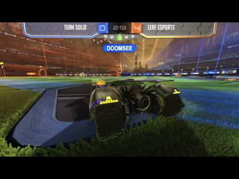 Leaf League | Week 2 - Team Solid vs Leaf eSports game 1