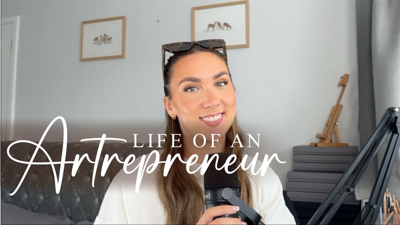 Saying NO to Commissions & Turning Down Work - Life of an Artrepreneur - Episode 66