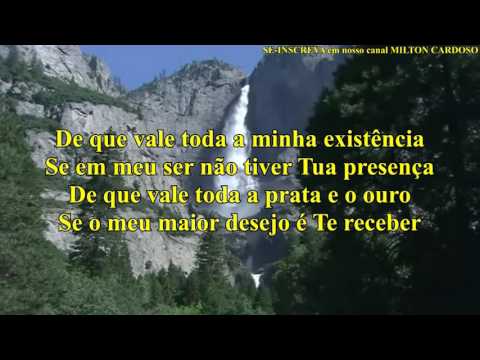 Milton Cardoso - Me batiza com o Espírito Santo