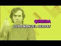 Joan Manuel Serrat - Querida (Karaoke)