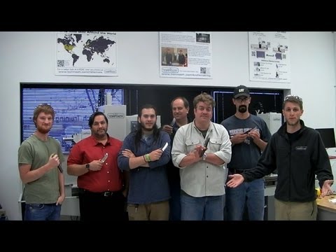 Knifemaking Tuesdays Week 47 - At Tormach CNC Workshop