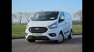Fourgonnette Ford TRANSIT CUSTOM 2.0 L1H1 Navi Euro6 130P | Image 4 - Autoline