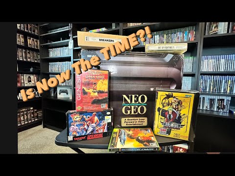 The Best Way To Collect For Neo Geo!