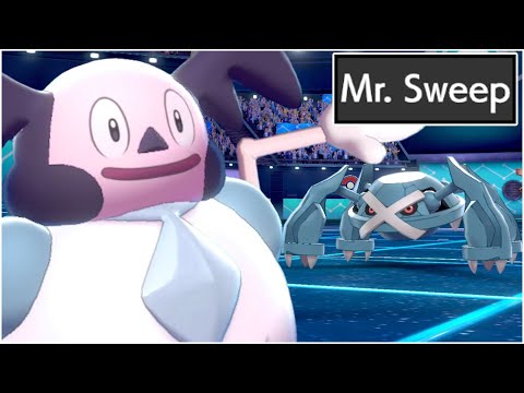 ★~EPIC MR. MIME GALAR SWEEP~★ Shiny Mr. Mime Galarian - Nasty Plot Screen Cleaner Moveset