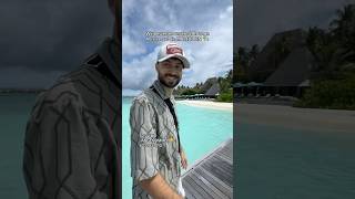 Wir bewerten unsere Anreise 😳 #shorts #honeymoon #malediven