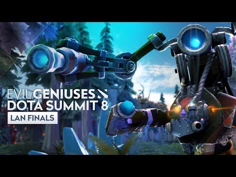 EG Dota Highlights - Dota Summit 8 Groups