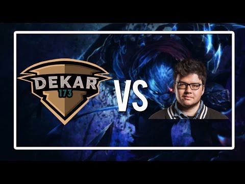 DEKAR VS DYRUS