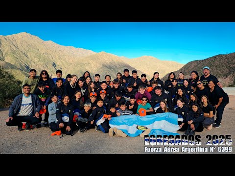 MENDOZA 2025 - "Egresados 2025" - Esc. Fuerza Aérea Argentina.