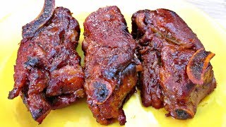 Country Style Barbecue Ribs - PoorMansGourmet