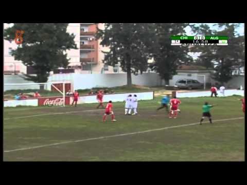 Chiclana CF - Algaida. Gol de David 1-0