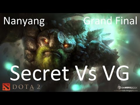 Secret Vs Vg Nanyang Grand Final Game 5 Final Highlights