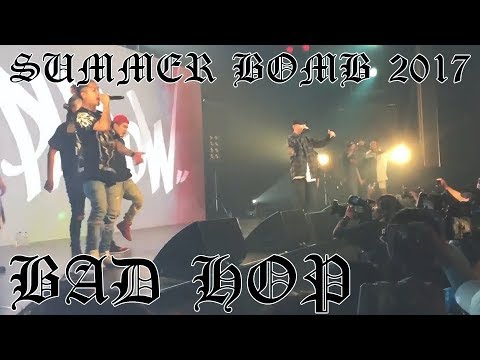 【BAD HOP】SummerBomb2017 LIVE ～LIFE STYLE～